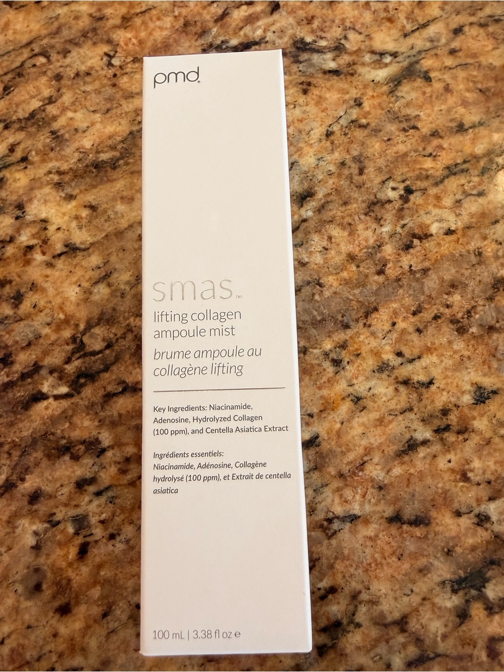 pmd SMAS Lifting Collagen Ampoule Mist BNIB 100ml